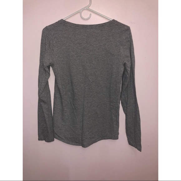 Nike Grey Long Sleeve - Picture 2 of 2